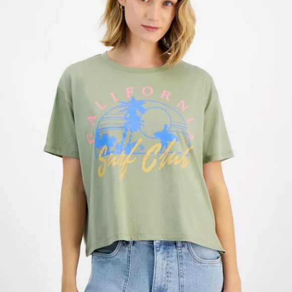 Grayson Threads, The Label Juniors' Surf Club Graphic T-Shirt - Picture 7 of 7